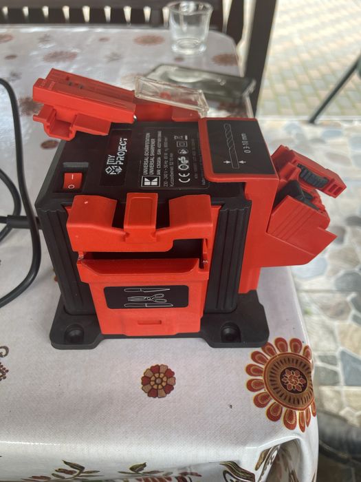 Ascutitor Polizor MyProject universal sharpener NOU