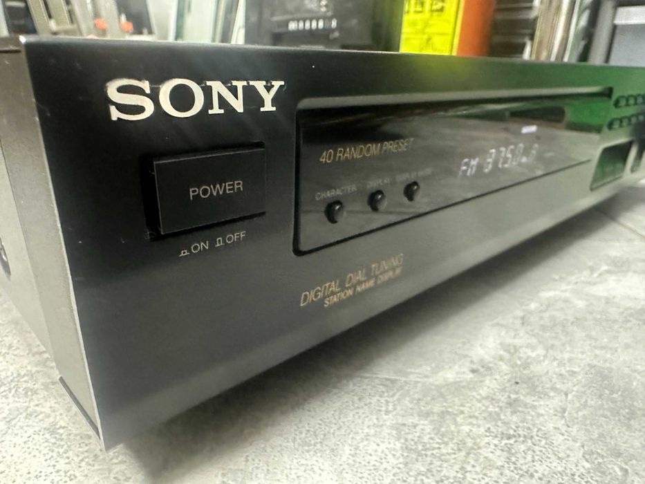 Тунер Sony ST-S120  Тунер Sony ST-S211