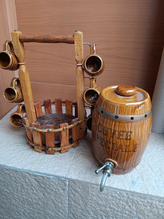 Керамика за греяна ракия