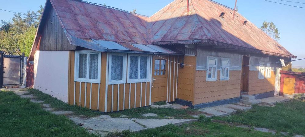 Casa + Teren comuna Balcauti, Sat Gropeni, judetul Suceava