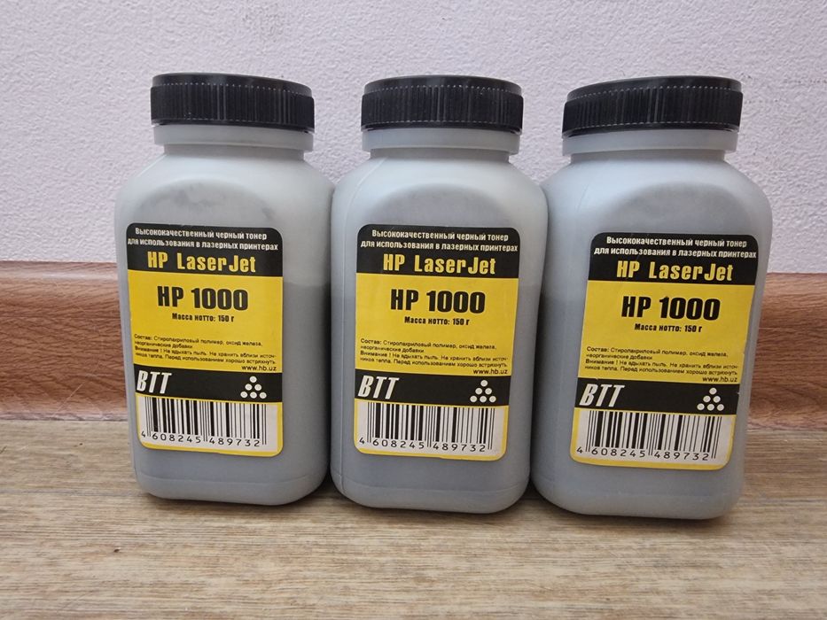 Тонер для принтера лазерного HP,  тонер CANON