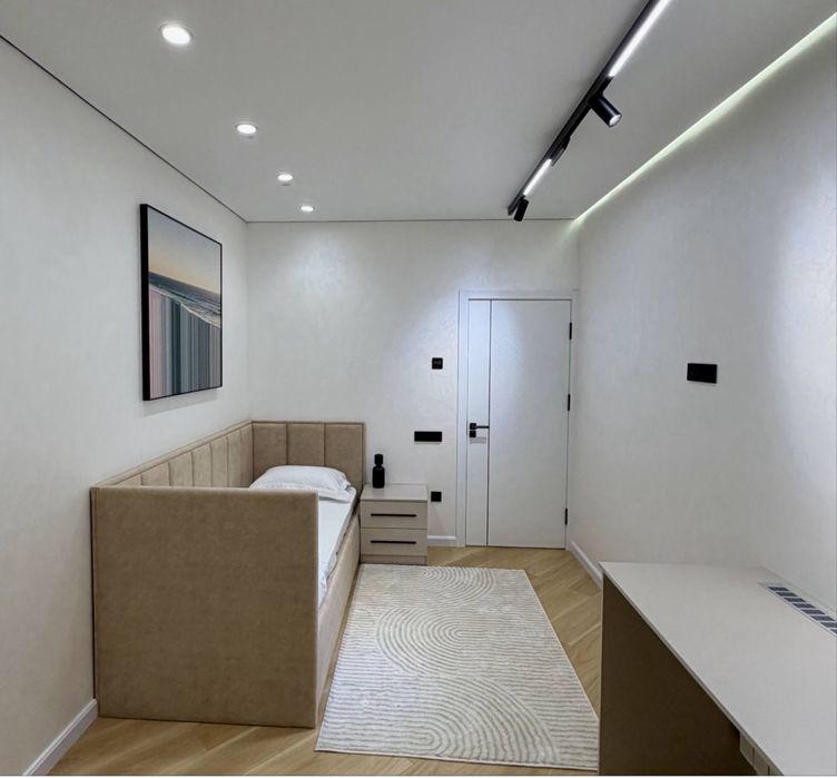 Сдаётся Шикарная 3х ком-ра на Паркентском