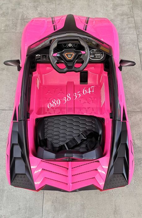 ТОП ЦЕНА!НОВО!Акумулаторна кола CORDOBA с 12V батерия,Bluetooth,USB