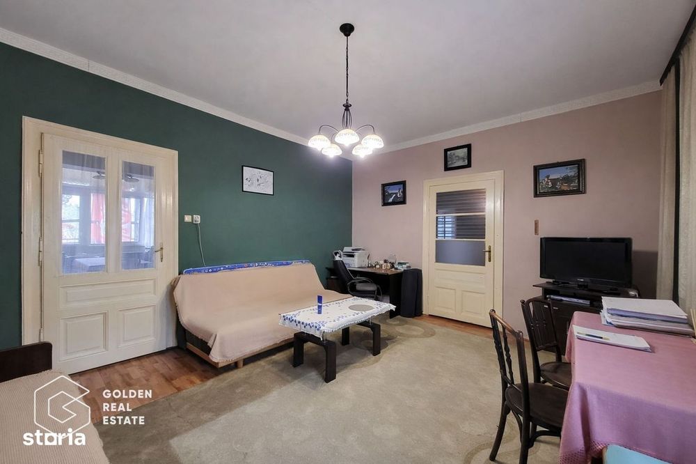 Casa D+P, cu piscina si teren 680 mp, Lipova, comision 0%