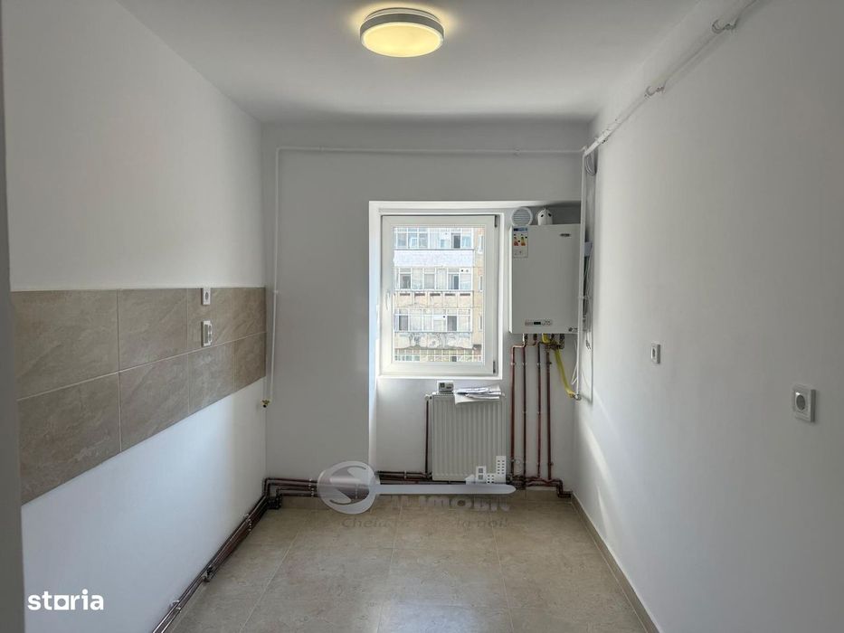 Apartament 2 camere decomandat, 56 mp, complet renovat – Dacia Bicaz