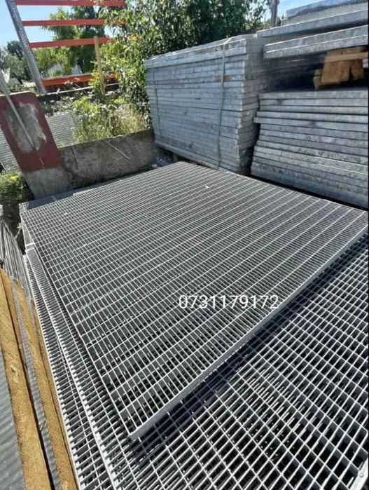 Gretare zincate trepte zincate