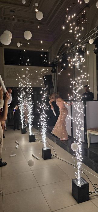 Oglindă Magică/Video360/fum greu/artifici