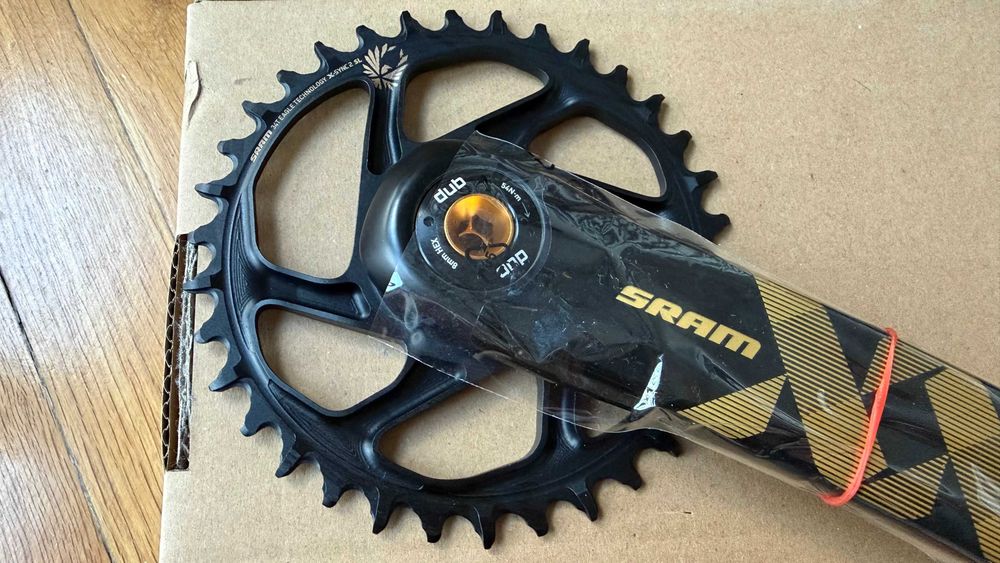 Angrenaj pedalier SRAM XX1 Eagle