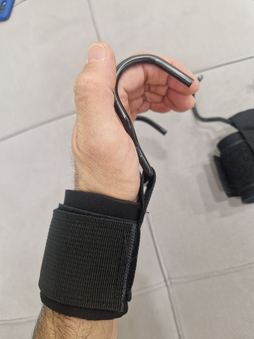 Манжеты с крюком для турника