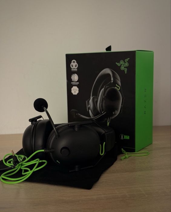 Casti Razer BlackShark v2 x