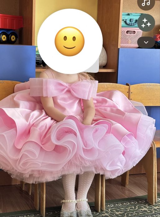 Продам красивое платье