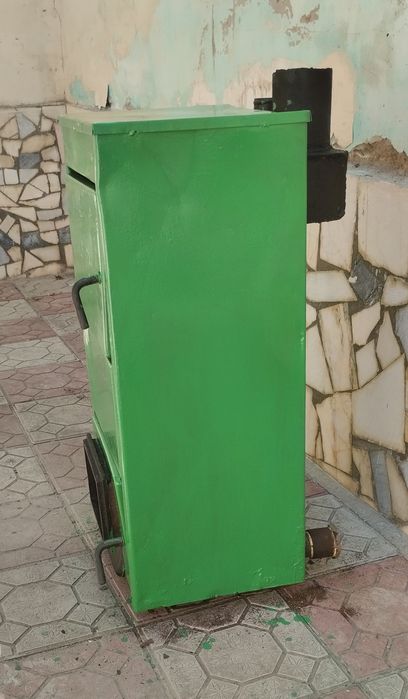 Чугунный котел заводской