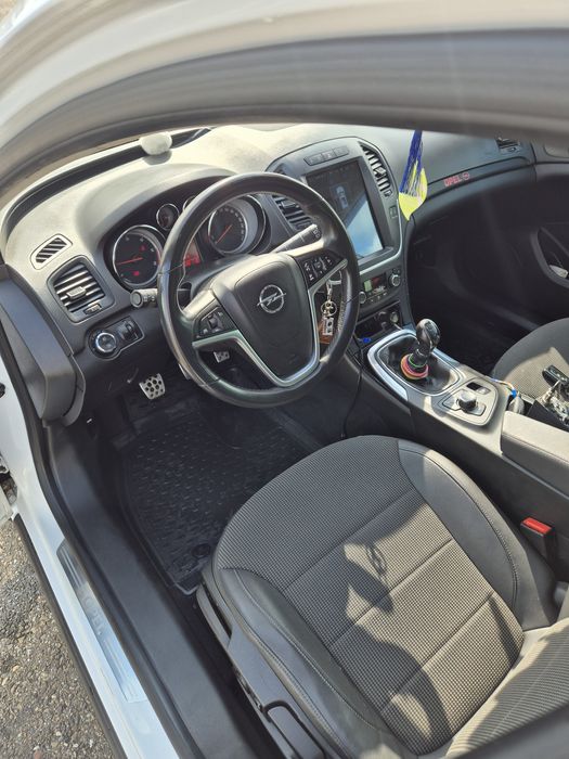 Opel insignia Euro5