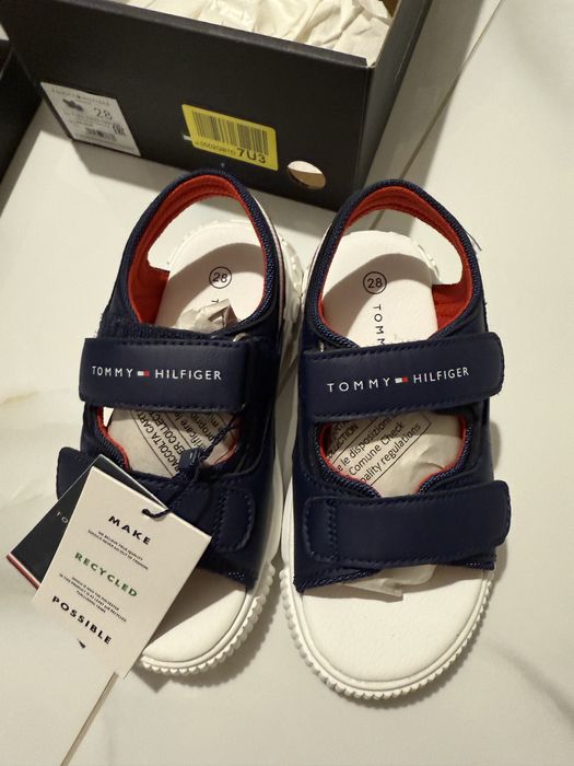 Sandale baieti Tommy Hilfiger