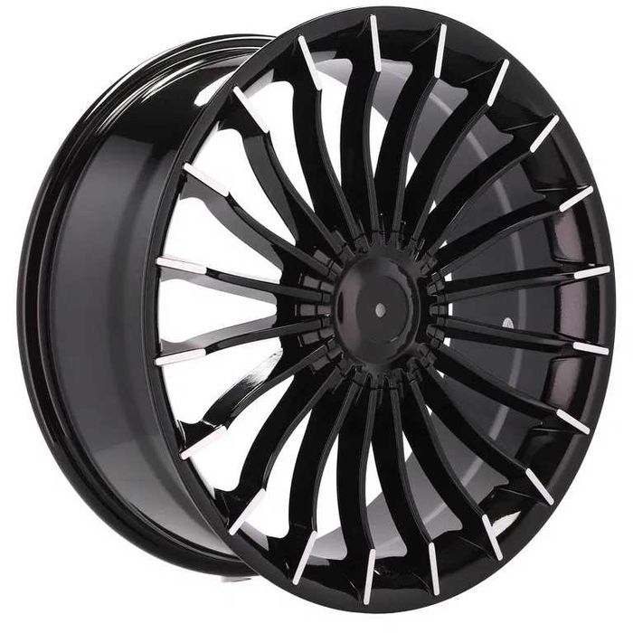 Jante BMW R20 5x120 Black Alpina Style | E90 F30 F32 F34 F36 F10 F11