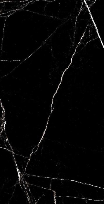 Gresie portelanata Nero Marquina Tech 60x120 Mat Negru