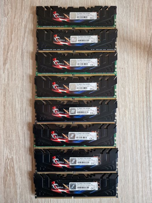 Gskill 64gb (8x8GB) DDR4 2400mhz