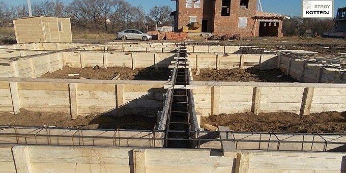 Фундамент под ключ