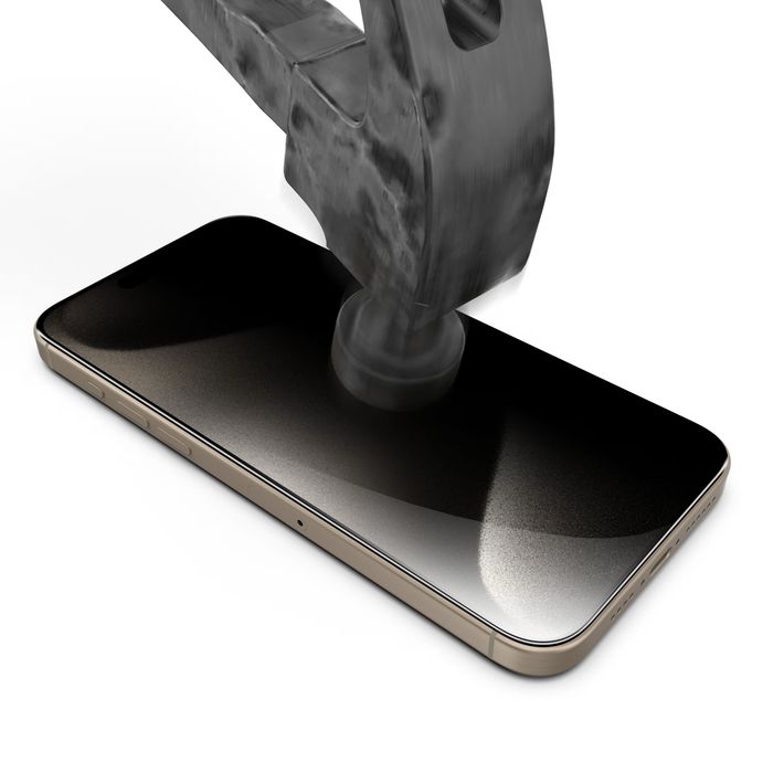 Стъклен матов протектор за екран за iPhone 15 / 16 / 17 Plus, Air, Pro и Pro Max