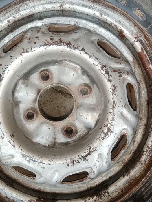 Штампованные диски R14 4x114.3