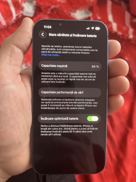 Vand iphone 13 128Gb Blue