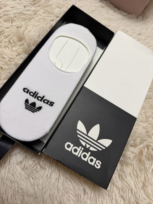 Set de 6 perechi cipici Adidas Masura Universala