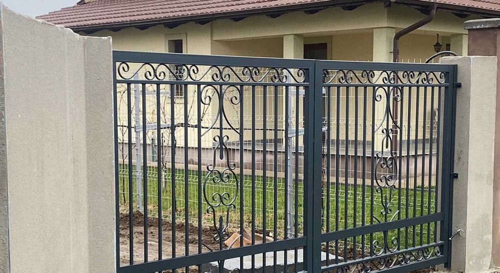 Garduri Metalice & Porți Metalice Montaj Asigurat Timis