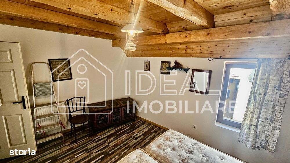 Casă 4 camere | stil rustic | Comuna Sadu, Sibiu