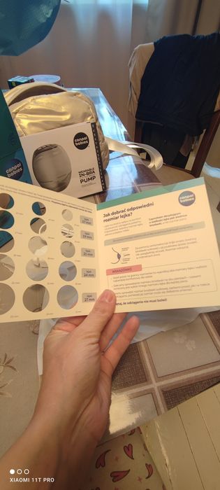 Електрическа помпа за кърма hands free