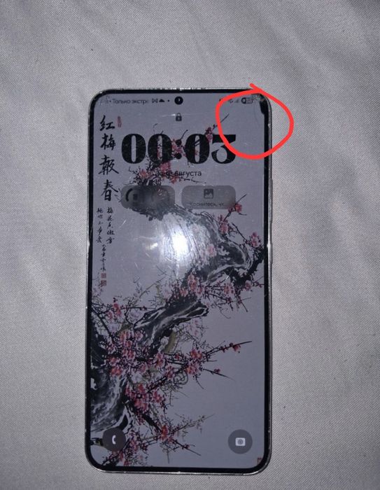 Самсунг с22+ с минусом