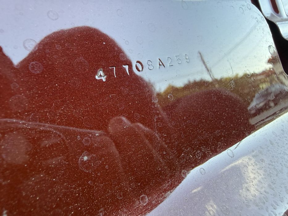 Капак BMW X3 G01 X4 G02
