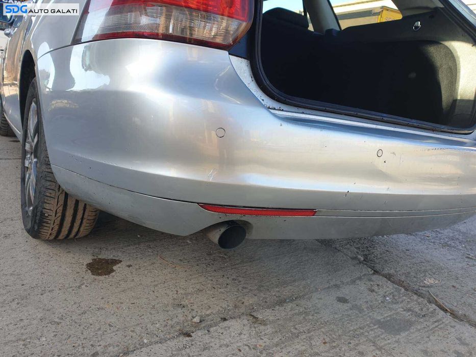 Bara Spoiler Spate cu Locas Pentru Senzori de Parcare cu Defect Volkswagen Golf 6 Break Combi 2008 - 2013 Culoare LA7W [Q2039]
