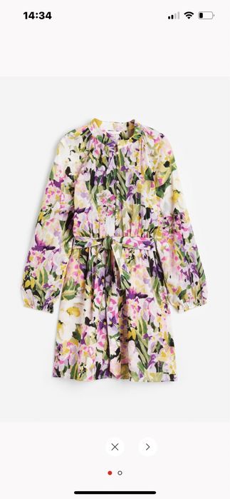 Rochie H&M, mărimea L