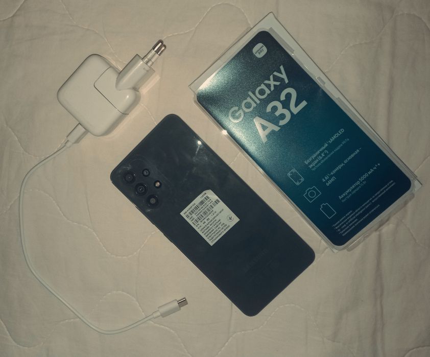 Samsung A32 64mp, Nfc, 128Gb