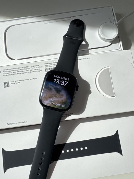 Apple watch 10. 46mm. Оригинал. Состояние идеал.