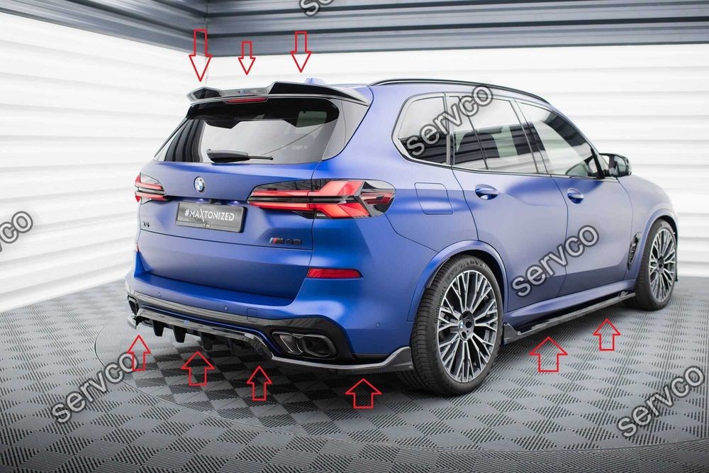 Pachet Set Body kit tuning Bmw X5 G05 M-Pachet 2023- v4 Maxton Design
