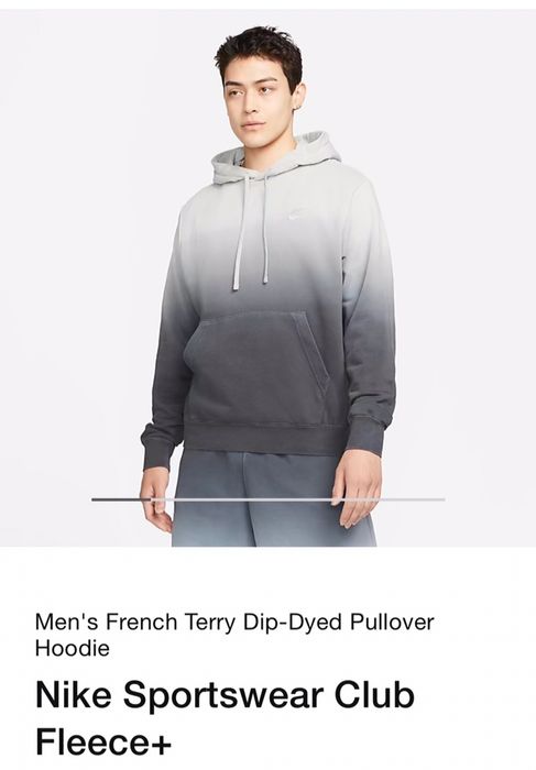 Hanorac Nike gri, marimea L