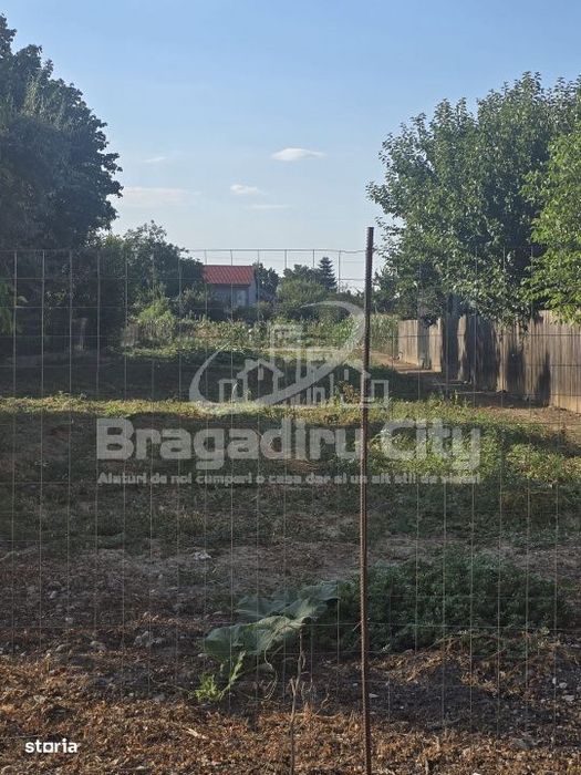 Teren toate utilitatile stradal Cornetu