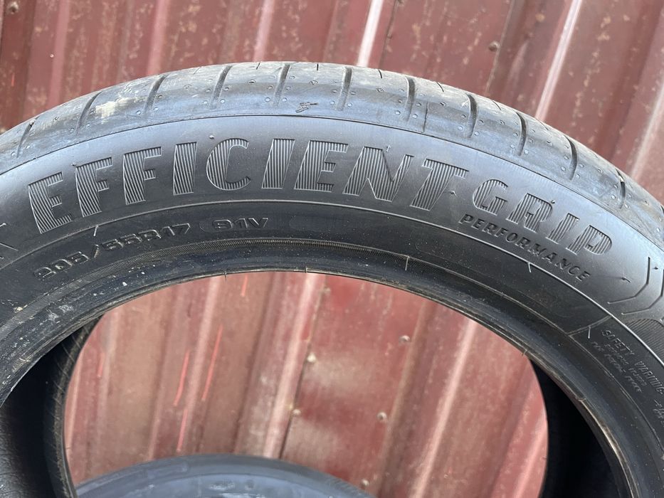 Anvelope noi 2025 vara Goodyear eficient grip 205/55/R17 205 55 r17