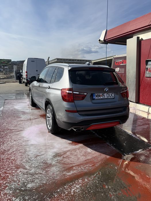 Vand bmw x3,an 2014 automat .B47, Eur 6 2.0 D
