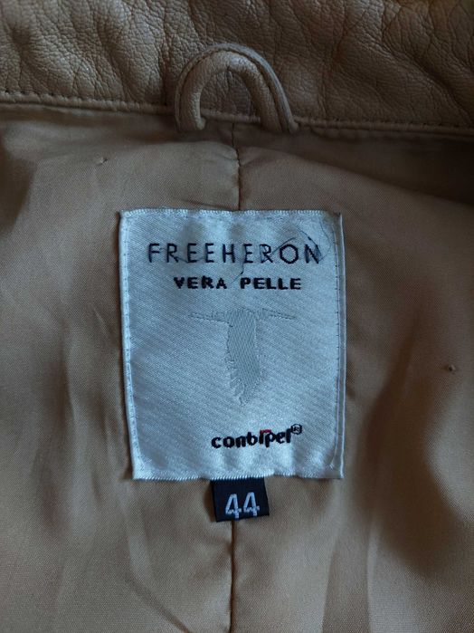 Дамско кожено яке естествена кожа Freeheron Vera Pelle