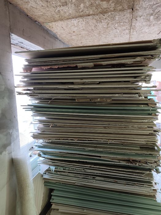 гипсокартон резанный