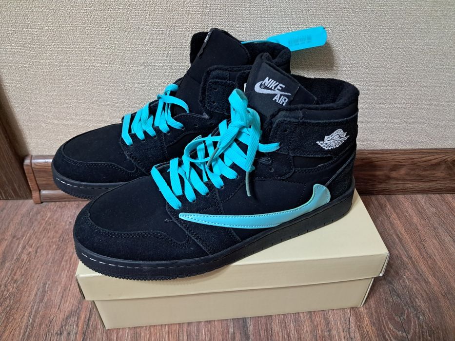 Ботинки Nike с мехом
