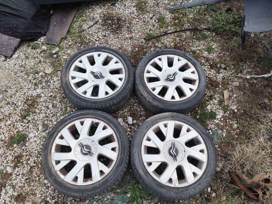 Джанти с гуми 4*108 17"