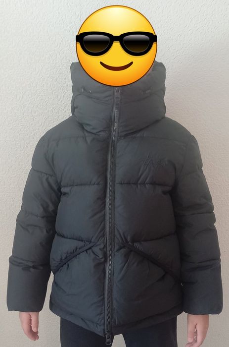 Продам зимний пуховик для мальчика
