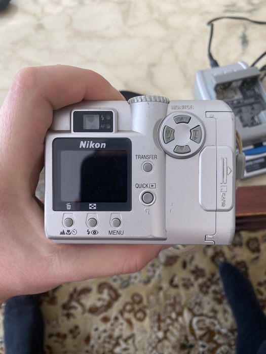 Nikon coolpix 775 фотоапарат