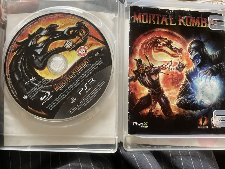 Ps3 uchun Martal Kombat