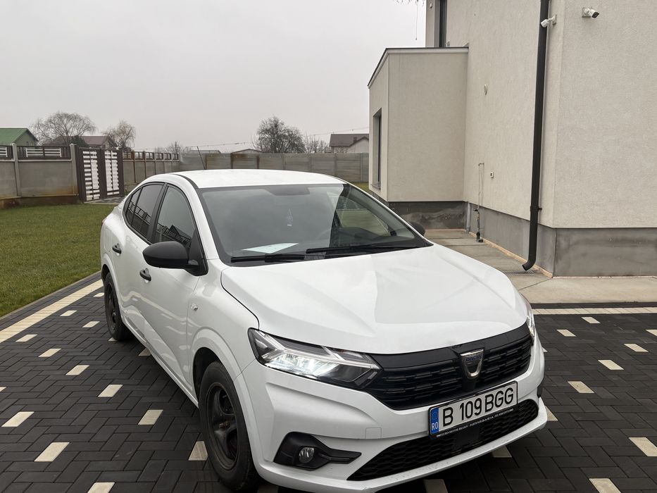 Dacia Logan 1.0 eco-g 100 cp benzina + gpl de fabrica , diesel sau doar benzina,automat,an 2020-2022