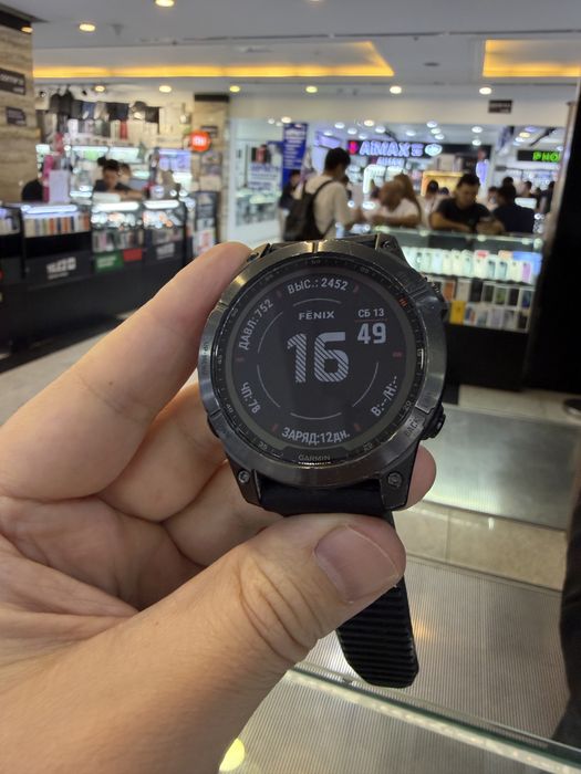Garmin Fenix 7 47mm sapphire solar