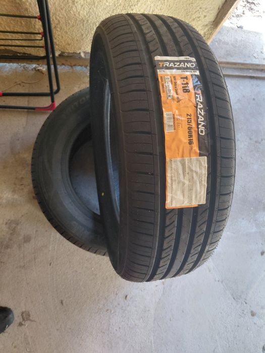 Новые шины на авто